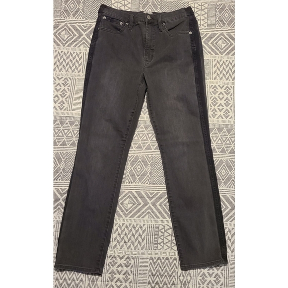 J. Crew Denim - J. Crew Dark Grey High Waisted Skinny Leg Denim